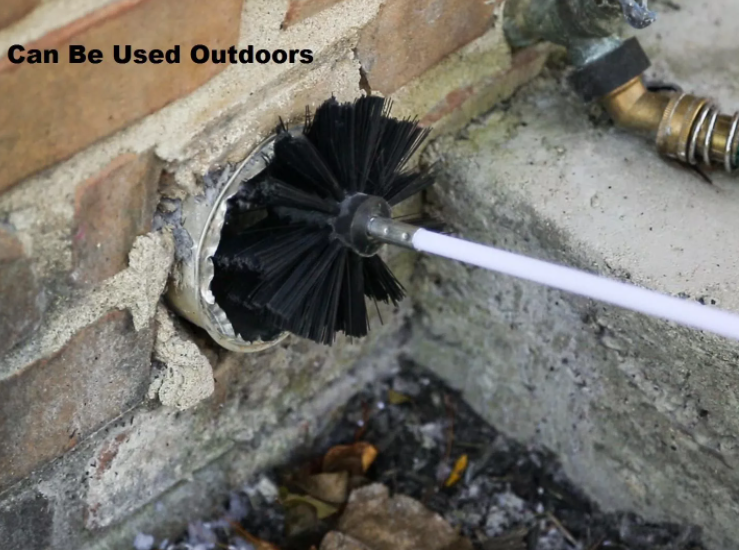 tube cleaning brush