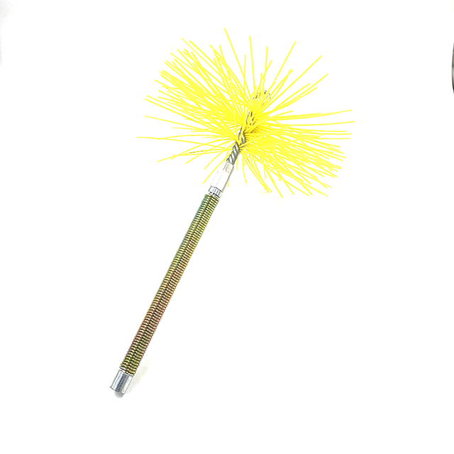 factory chimney sweep brush