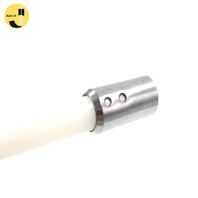 Can Be Connected To A Drill Chimney Sweep Kit for Flue Fireplace Dryer Cleaning