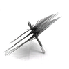 High Quality Flat Wire 1/4 Inch Stainless Steel Square Thread Chimney Cleaning Brush Supplier