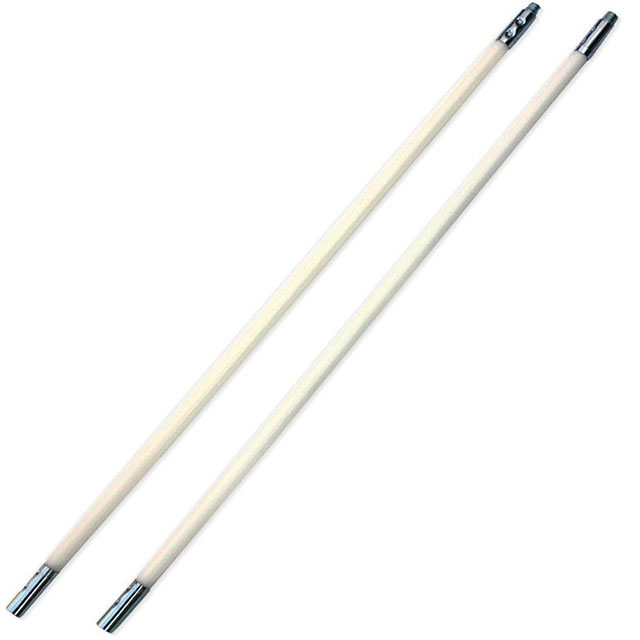 Factory Wholesale Nylon Long Rod for Connecting Brush Head for Cleaning Pipe Fireplace