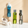 Bottle Cup Lid Detail Brush,Multi Functional Cleaning Brush, Multipurpose Bottle Gap Cleaner Brush Straw Cleaner Tools Mini Silicone Bottle Cup-Holder Cleaner,Multifunctional Cleaning Brush
