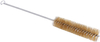 Brass Tube Cleaning Brush Wire Brush Set Cleaning Polishing Tool Brass Wire Brush Set For Pipe Tube Cylinder Bores Cleaning Hand Tool
