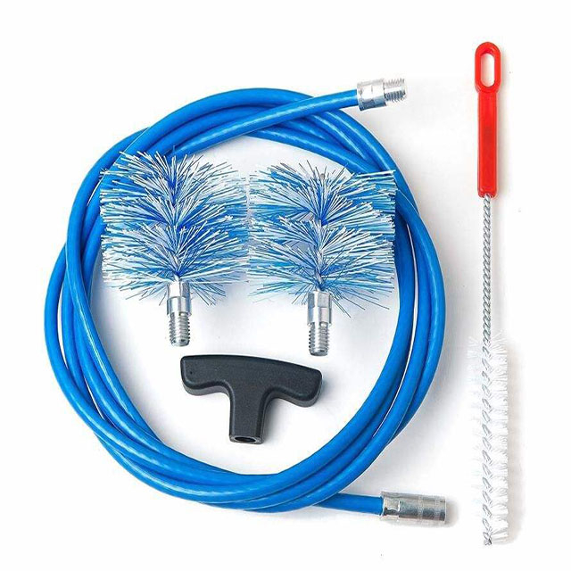 For Sale Chimney Duct Nylon Cleaning Brush Kit 3 Or 6 Meters Length Can Be Customized