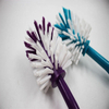 Manufacturers Wholesale Various Color Plastic Cup Brushes