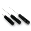 Factory Wholesale Black Nylon Fireplace Cleaning Tool Brush, Can Be Customized