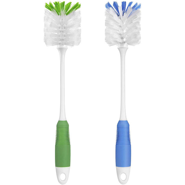 Manufacturers Sell Nylon Long Handle Cup Brushes for Cleaning Large Cups