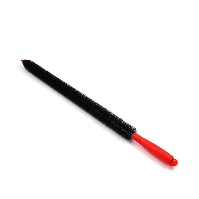 Chimney Pipe Brush for Sale Red Handle Long Brush Support Customization