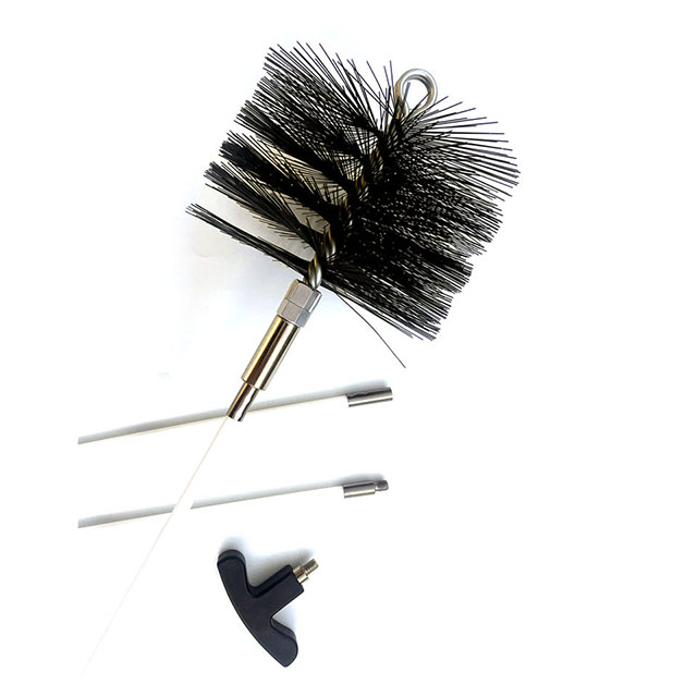 Source Factory Wholesale Chimney Pipe Brush PP Nylon Material