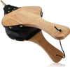 19"x 8" Wood Fire Blower Fireplace Tools Accessories with Hanging Strap, Manual Air Blower for Outdoor Camping Barbeque Chimney
