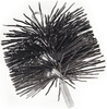 Round Wire Chim Brush
