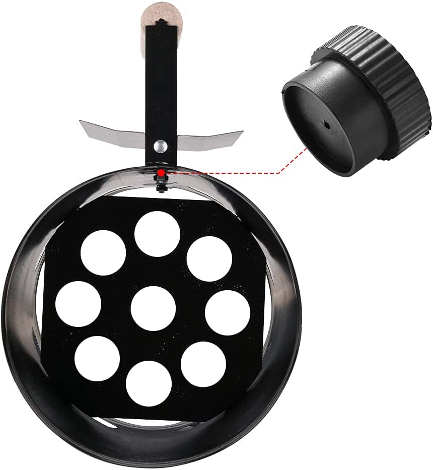 Charcoal Chimney Starter,Charcoal Lighter Chimney Quick Rapid Fire Briquette Starters Can Canister for Grilling Camping Accessories