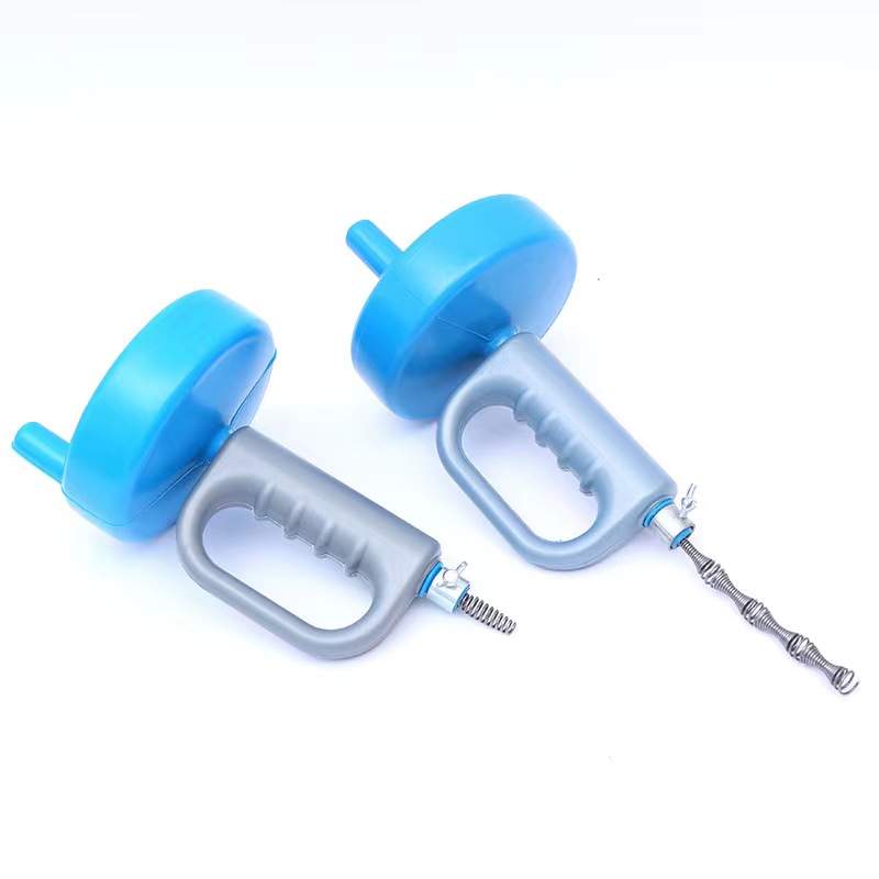 New Pipe Hand-Operated Drain Auger Multiple Specification Manual Operation Toilet Sewer Drain Snake Clog Remover