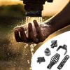 Drain Cleaner Combination Cutter Head Set Cutter Head for Dredging 7pcs 16mm Manganese Steel Drain Cleaner Machine Combination Cutter Head Set for Pipeline Dredging Machine