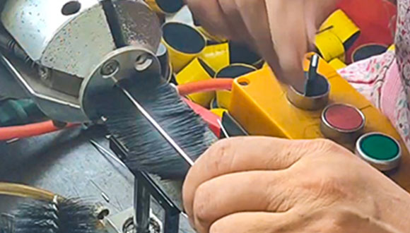 chimney cleaing brushes factory