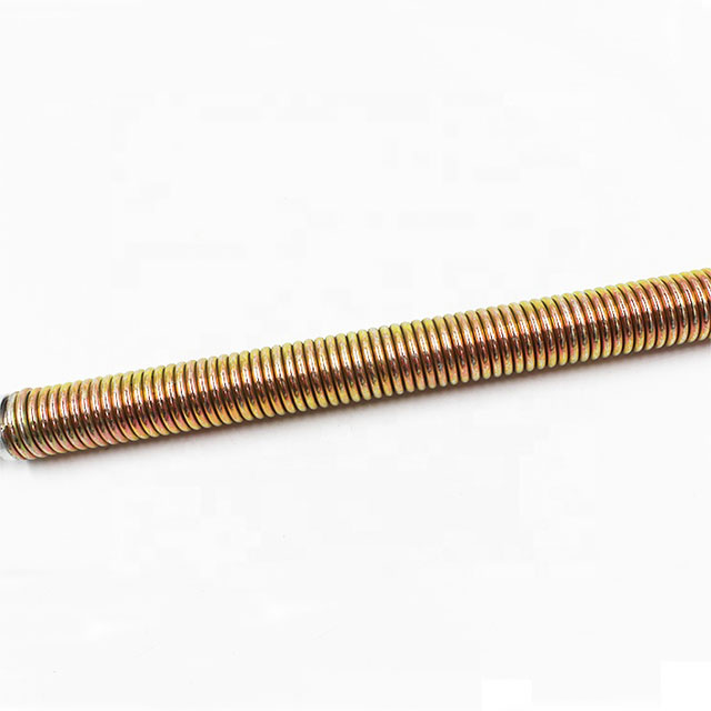 Chimney Cleaning Tool Steel Coil Spring Rod Supplier for Connecting Chimney Brush