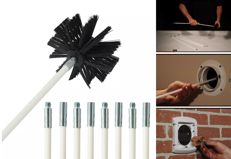 professional cleaning brush
