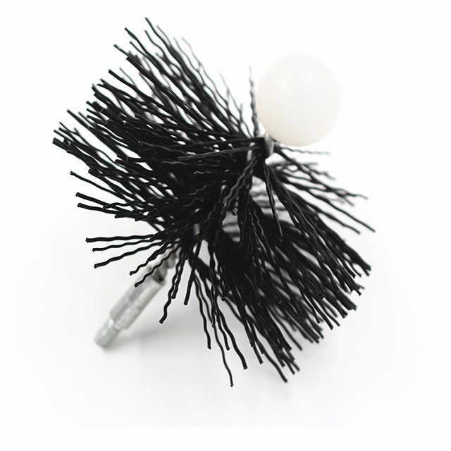 Best Selling PP Ball Chimney Brush Head Wholesale for Cleaning Fireplace/eaves/pipes