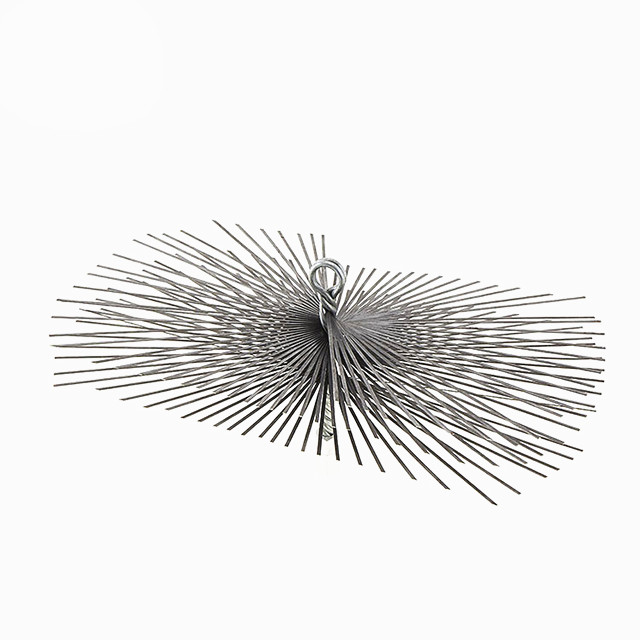 Hot Selling Rotary Flat Wire Chimney Cleaning Brush, Strong Manufacturers Can Customize