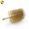 Hot Sale Round Brass Wire Fireplace Flue Cleaning Tool Brush Available Wholesale