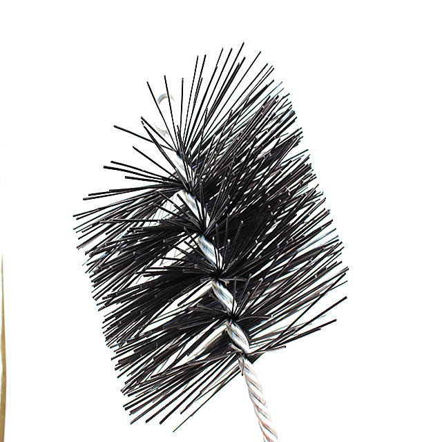 Premium Quality Factory Direct Round Tool Brush Head for Chimney Fireplace Cleaning