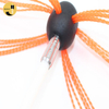 20-3ft Electric Rotary Drill Drive Sweeping Cleaning Brush Kit with Nylon Flexible Rod
