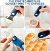 Bottle Cup Lid Detail Brush,Multi Functional Cleaning Brush, Multipurpose Bottle Gap Cleaner Brush Straw Cleaner Tools Mini Silicone Bottle Cup-Holder Cleaner,Multifunctional Cleaning Brush