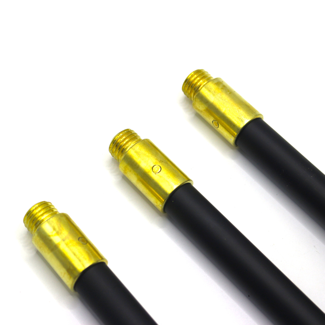 pp black cleaning rod