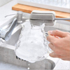 Factory Wholesale Long Handle Gray Foam Cup Brush Can Be Processed by Direct Order