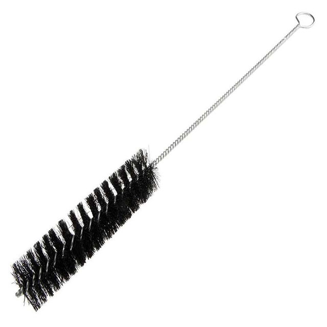 Factory Wholesale Black Nylon Fireplace Cleaning Tool Brush, Can Be Customized