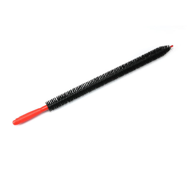 Chimney Pipe Brush for Sale Red Handle Long Brush Support Customization