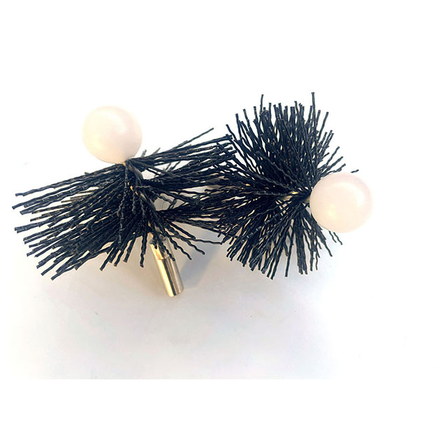 Source Factory Wholesale Chimney Pipe Brush PP Nylon Material