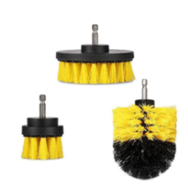 yellow drill brush