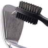 Factory Wholesale Club Cleaner Retractable Zipper Aluminum Golf Club Brush