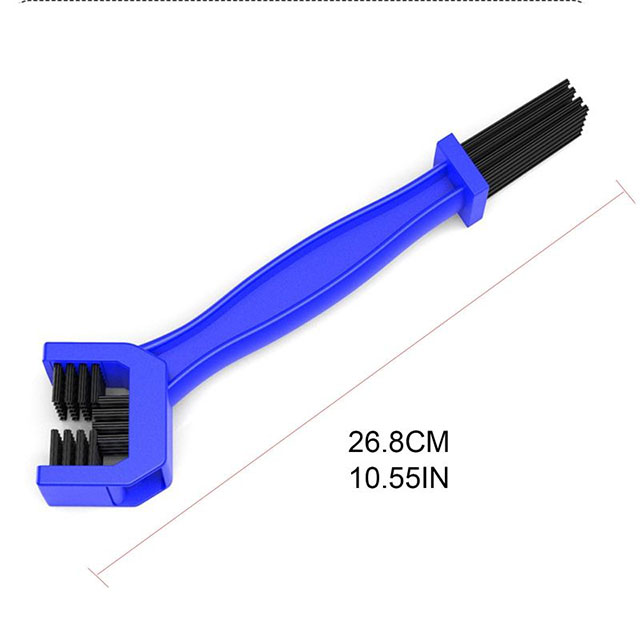 Factory Direct Sale Bicycle Double-ended Chain Cleaning Brush for Bicycle Chain Cleaning
