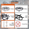 Fire Pit Grate Log Grate Round 40in Heavy Duty 16 Iron Bars Wagon Wheel Firewood Fireplace Grate 12 Legs for Indoor Chimney Hearth Kindling, Outdoor Patio Camping Firepits