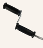 Drum Auger | Use Manually or Drill Powered - Auto Extend and Retract Plumbing Snake