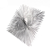High Quality Flat Wire 1/4 Inch Stainless Steel Square Thread Chimney Cleaning Brush Supplier