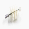 Strength Wholesale Supplier For Cleaning Boiler Flue PP With Ball Brush Head Sweeping Kit