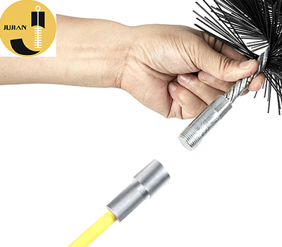 flue sweeping rods