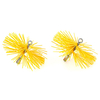 Best Selling Products PVC Brush Head PP Rod Kit for Cleaning Chimney Brush