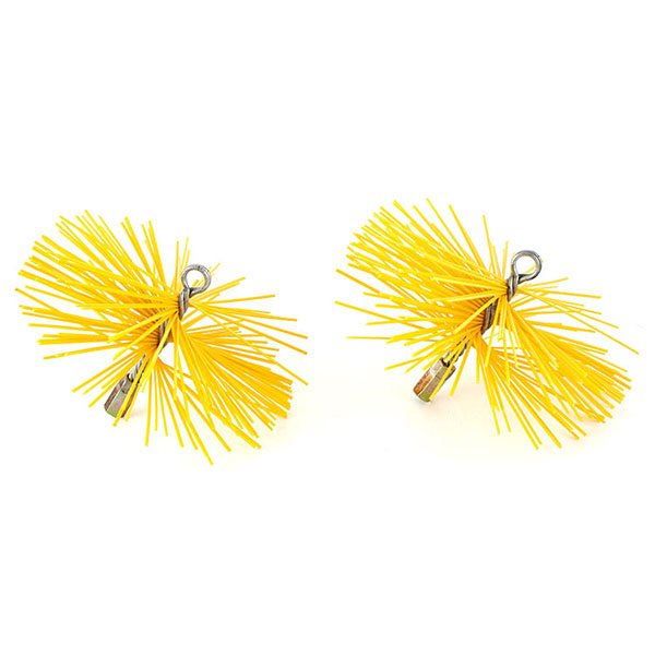 Best Selling Products PVC Brush Head PP Rod Kit for Cleaning Chimney Brush