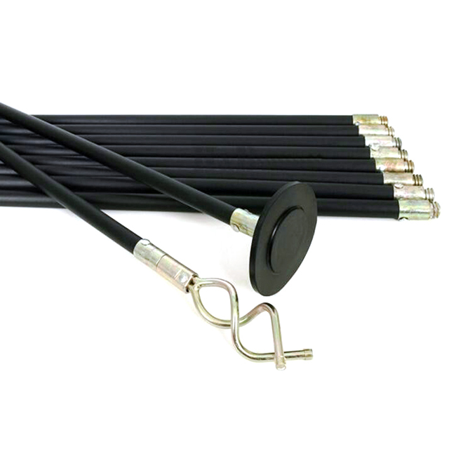 Flat Sewer Cleaner Nozzle Plug Pump Set Drain Rod Strength Supplier Can Be Customized