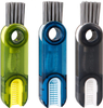 Bottle Cup Lid Detail Brush,Multi Functional Cleaning Brush, Multipurpose Bottle Gap Cleaner Brush Straw Cleaner Tools Mini Silicone Bottle Cup-Holder Cleaner,Multifunctional Cleaning Brush