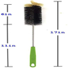 Factory Wholesale Long Handle Green Cup Brush Can Be Processed by Direct Order