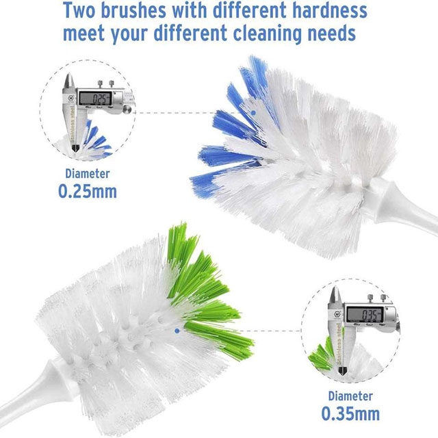 Manufacturers Sell Nylon Long Handle Cup Brushes for Cleaning Large Cups