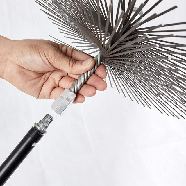 Factory Wholesale Chimney Cleaning Brush for Chimney Duct Cleaning