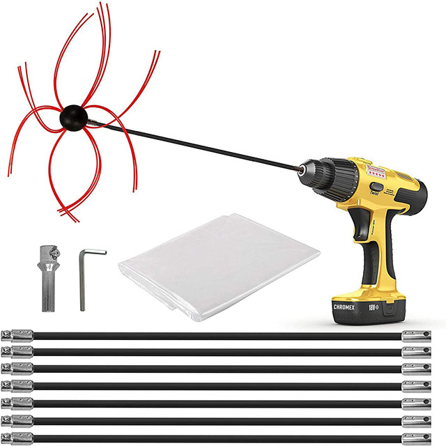 Manufacturers Sell Chimney Cleaning Brushes, Dryer Duct Cleaning Brushes