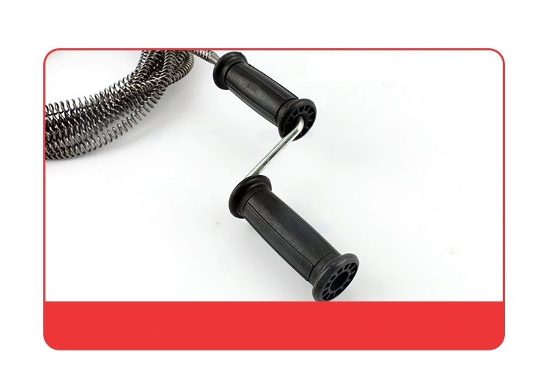 Drum Auger | Use Manually or Drill Powered - Auto Extend and Retract Plumbing Snake