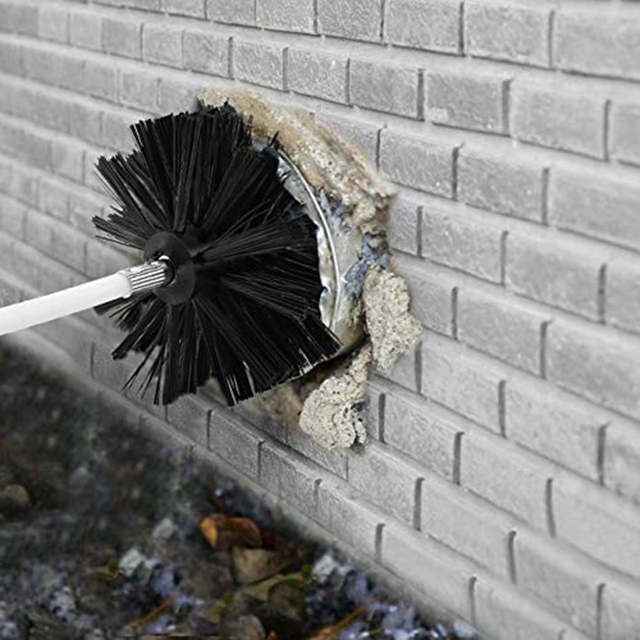 Professional Manufacturer Wholesale 16ft-24ft Flexible Dryer Vent Cleaning Kit